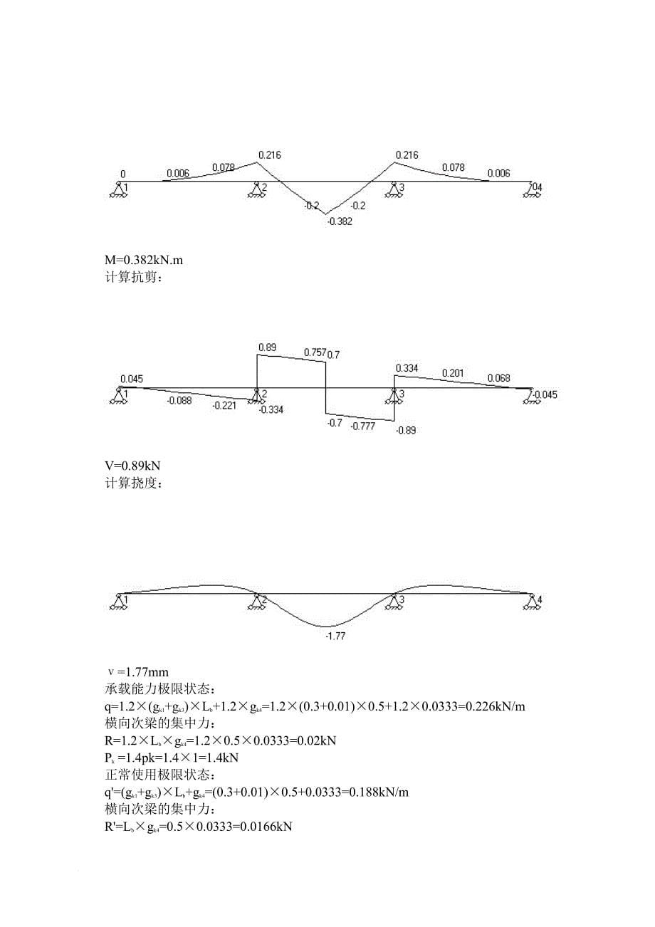 1-3#楼悬挑防护棚计算书_第5页