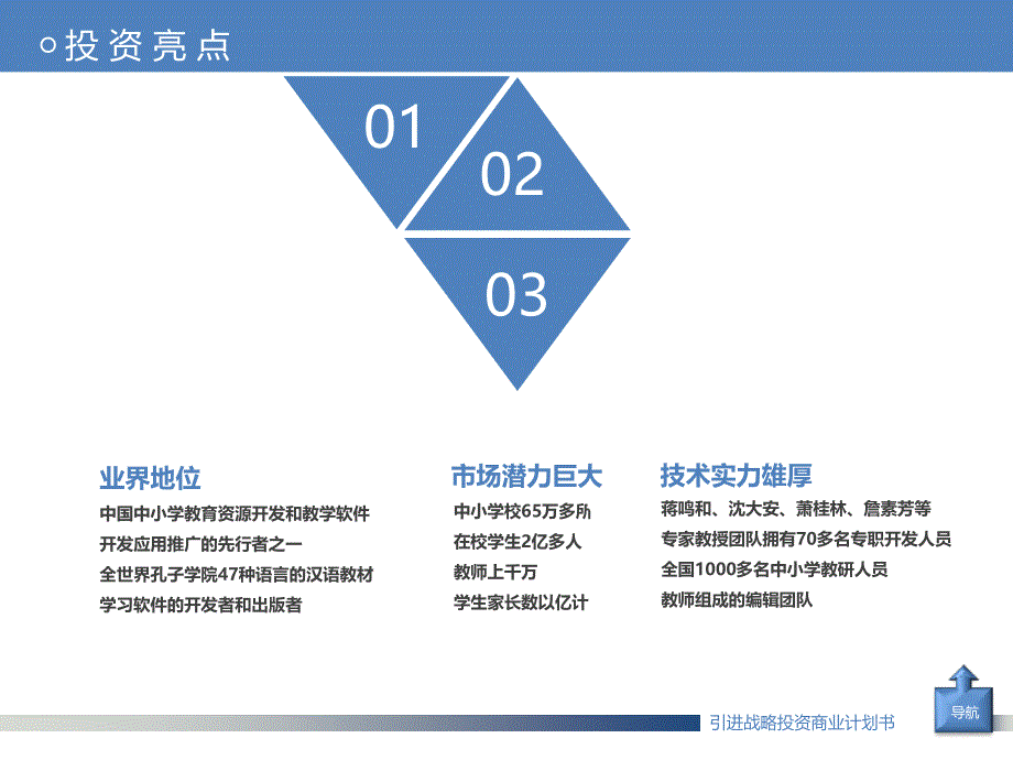 引进战略投资者商业计划书(提升版1)_第3页