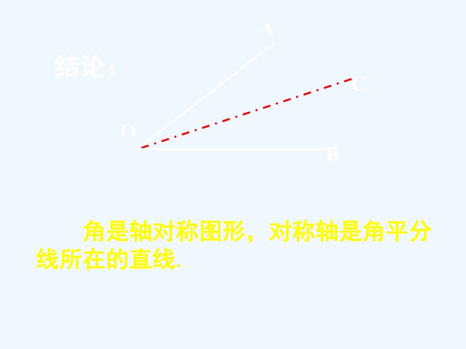 北师大版数学七年级下册角的轴对称性_第3页