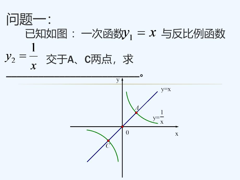 数学人教版九年级下册反比例函数与一次函数_第2页