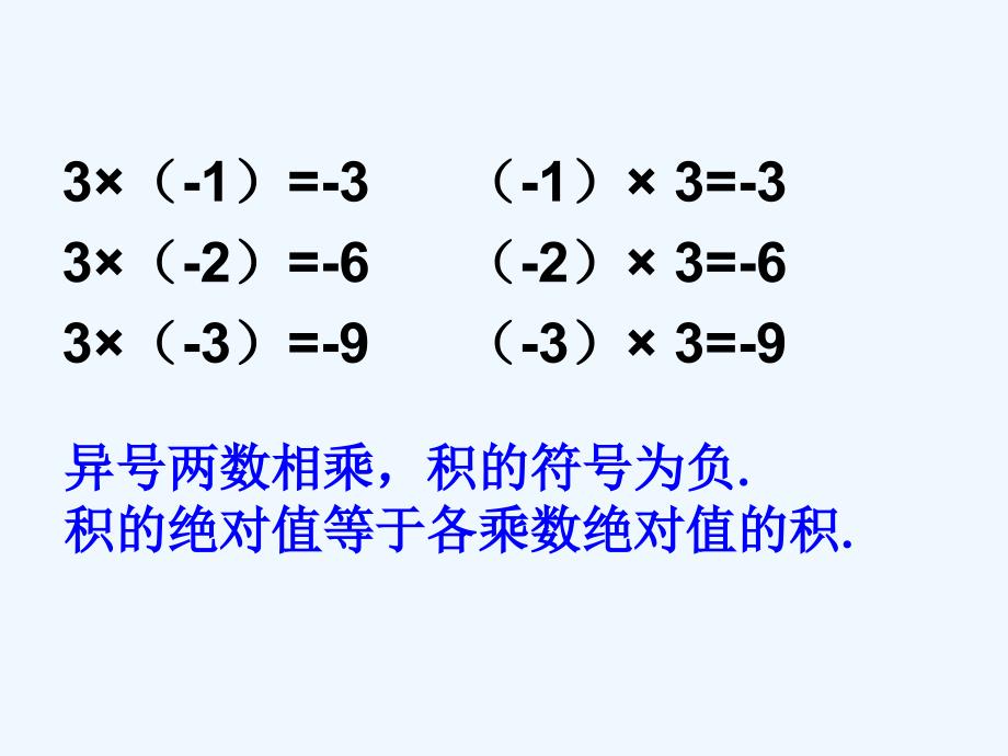 数学人教版七年级上册有理数的乘法.4.1有理数的乘法_第4页