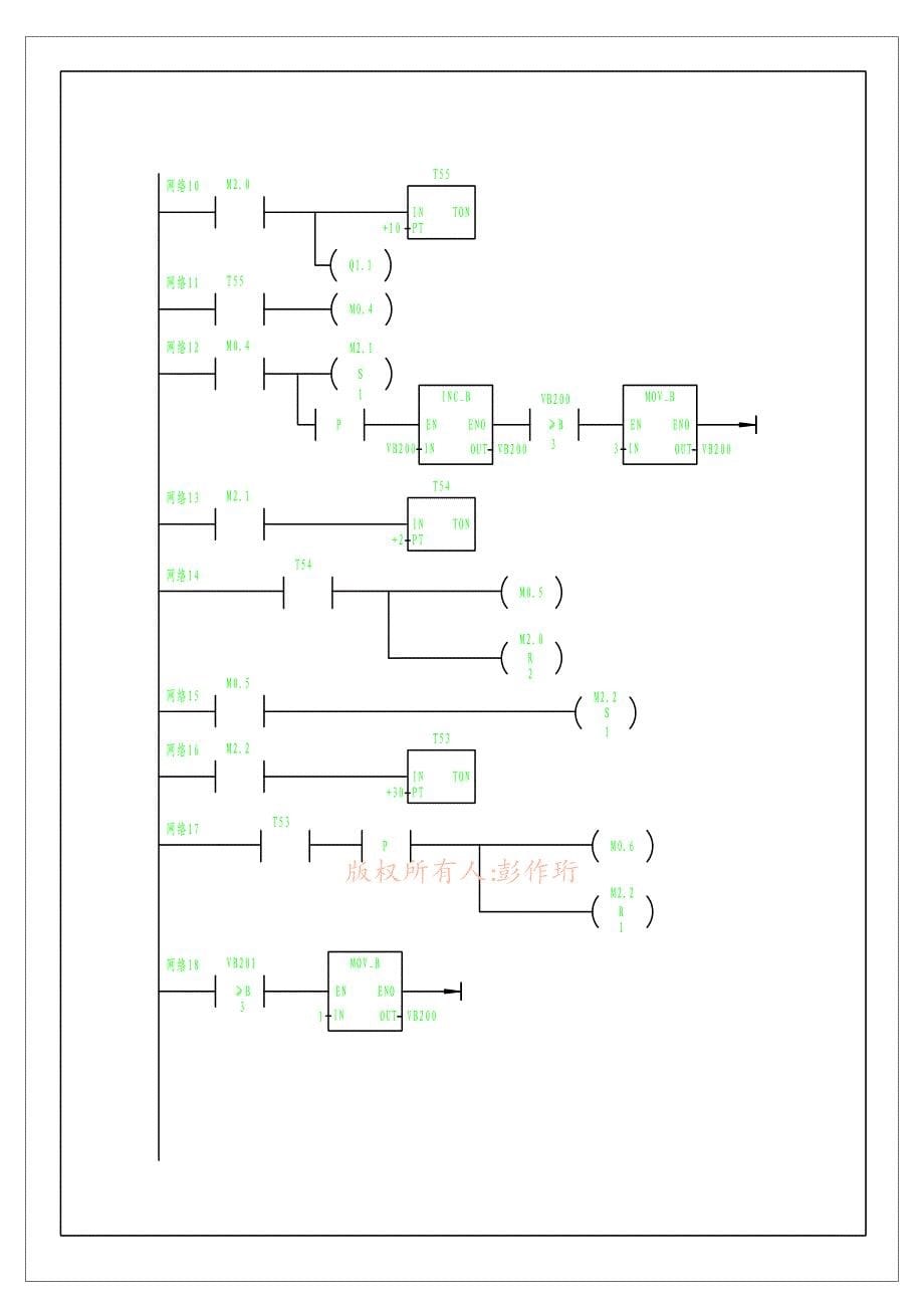 西门子s7-200plc+变频一拖三恒压供水全套工艺图资料_第5页