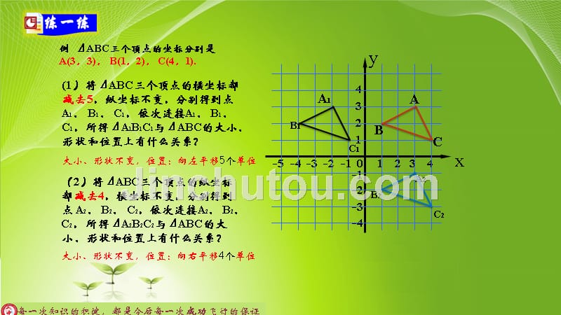 数学人教版七年级下册点的平移_第3页