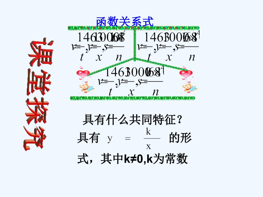 数学人教版九年级下册反比例函数的概念_第3页