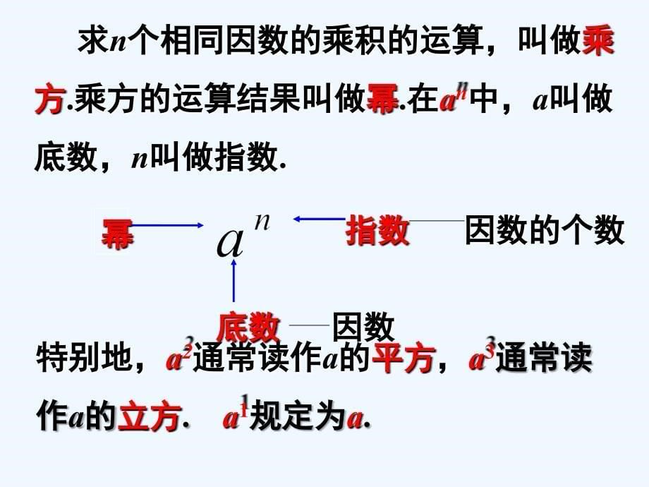 数学人教版七年级上册有理数的乘方.6 第1课时 有理数的乘方_第5页