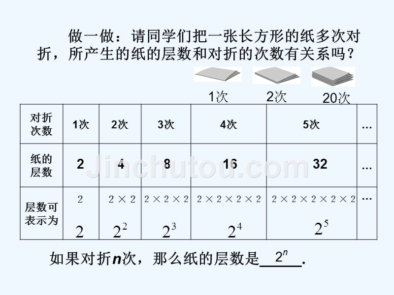 数学人教版七年级上册1.5.1 有理数的乘方.5.1_有理数的乘方课件_第4页