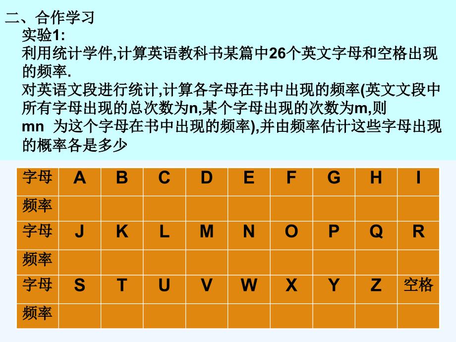 数学人教版九年级上册数学九年级上册人教2011课标25.3《用频率作为概率的估计.3《用频率作为概率的估计值》课件_第3页