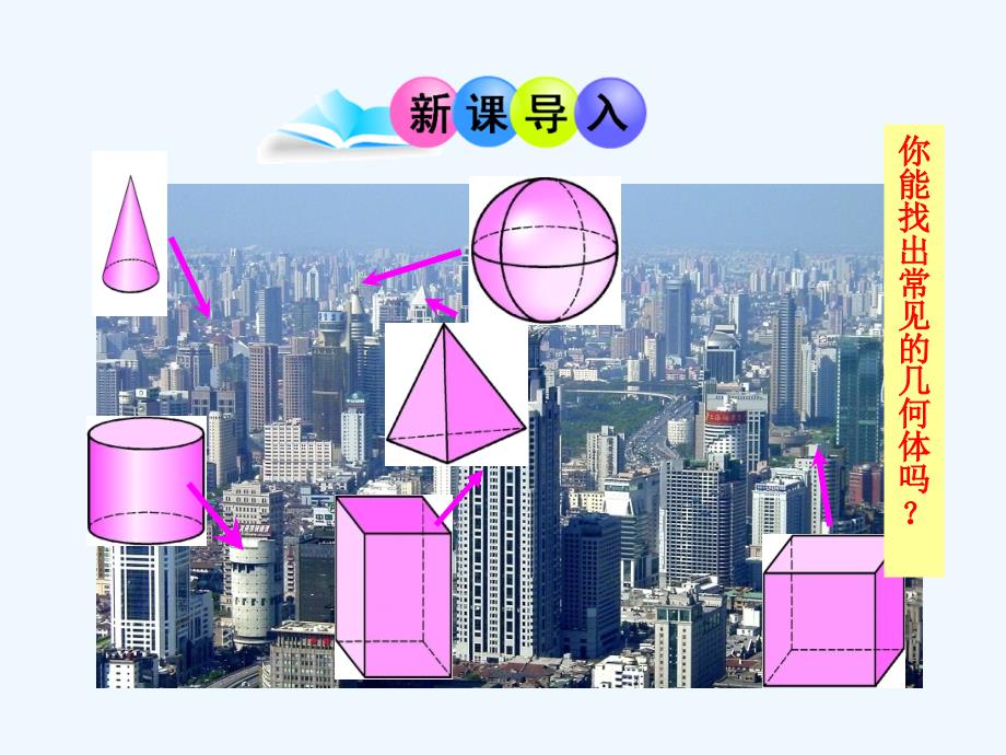 数学人教版七年级上册4.1.2　点线面体_第3页