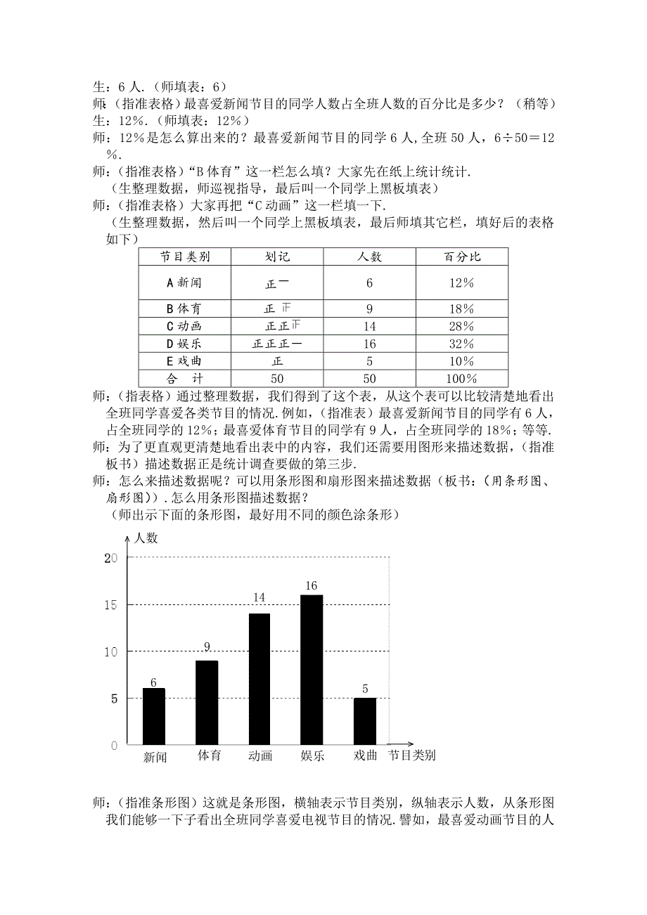 数学人教版七年级下册第十章数据的收集、整理与描述_第3页