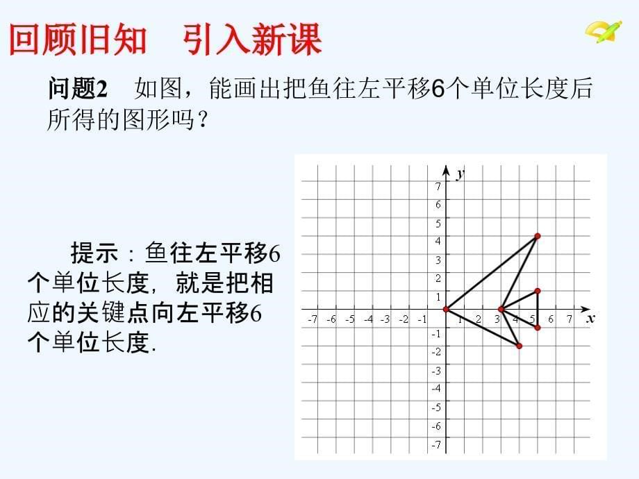 数学人教版七年级下册坐标表示平移1_第5页