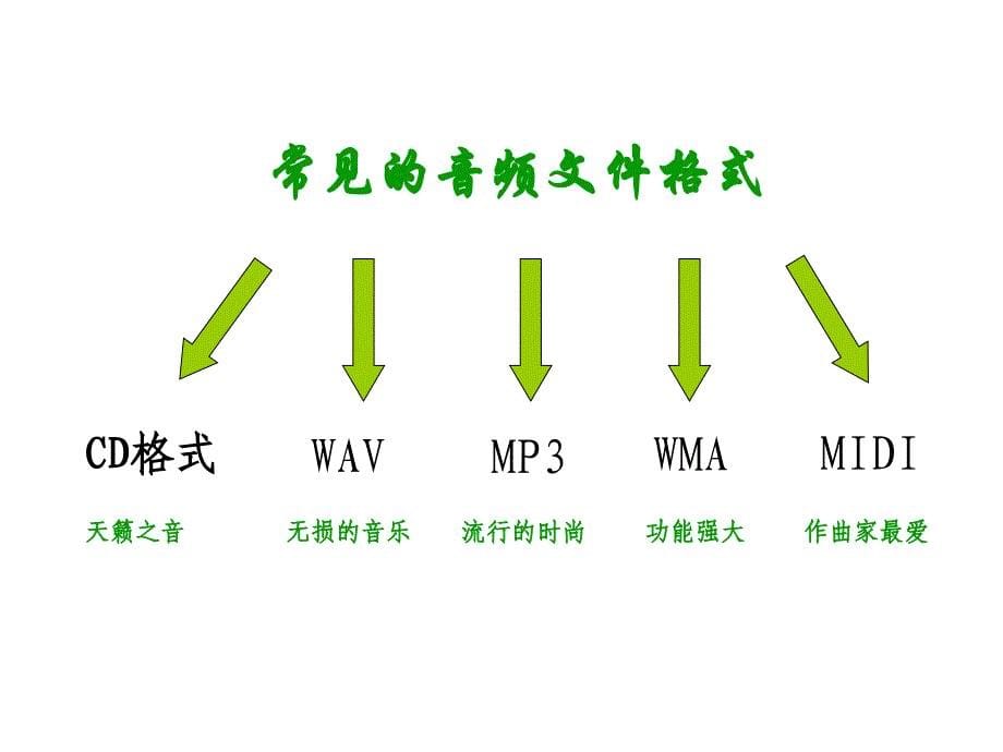 认识多媒体技术资料_第5页