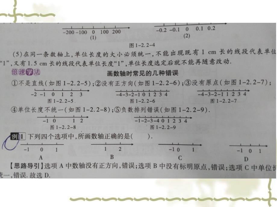 数轴、相反数、绝对值复习课件_第4页