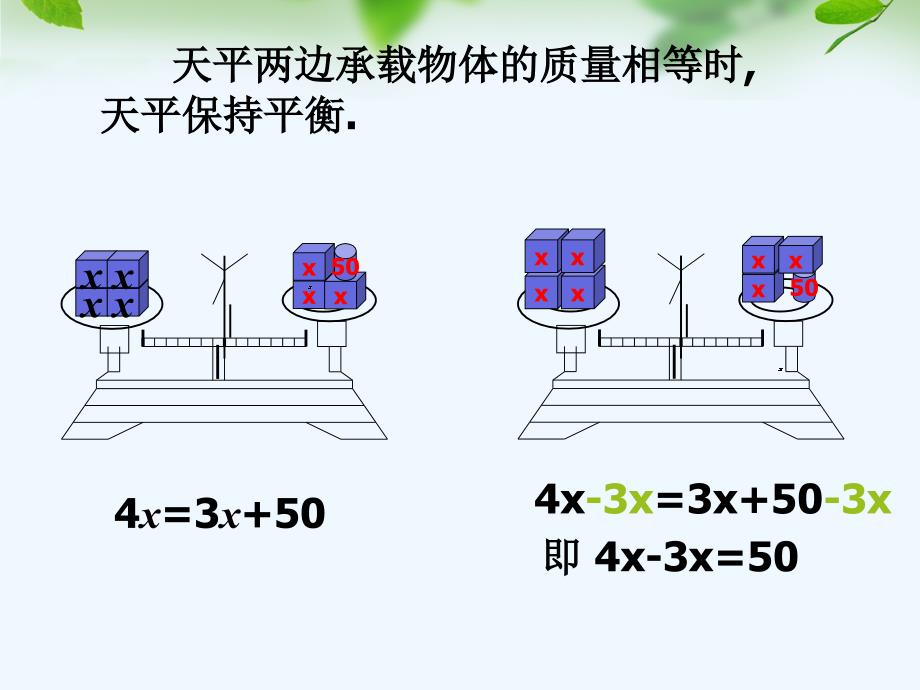 数学人教版七年级上册一元一次方程的解法.3-一元一次方程的解法(1)-xh_第3页