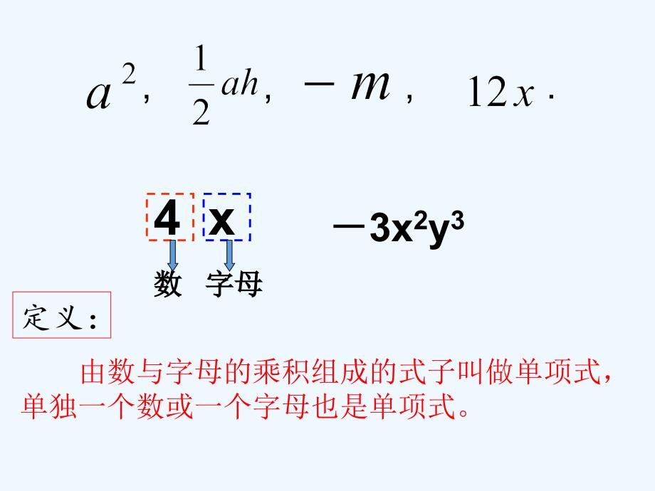 数学人教版七年级上册单项式.13单项式_公开课_第3页