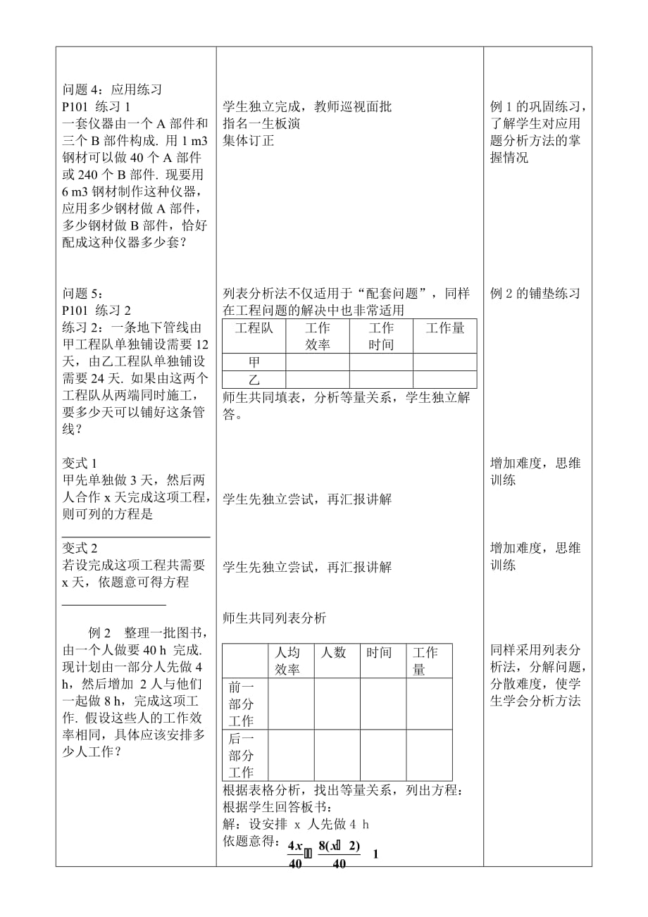 数学人教版七年级上册配套问题.4实际问题与一元一次方程_第2页