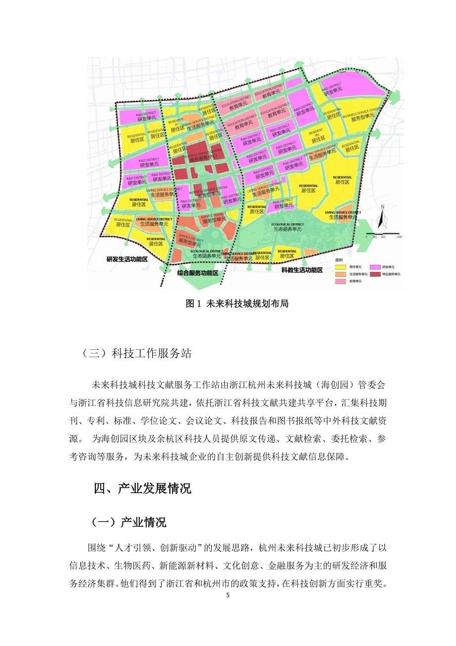 杭州未来科技城调研报告_第5页