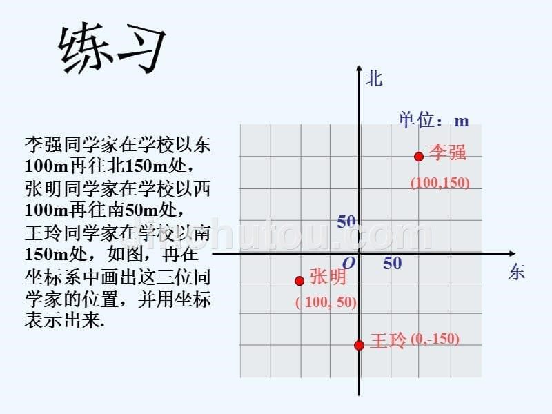 人教版数学七年级下册平面直角坐标系2_第5页