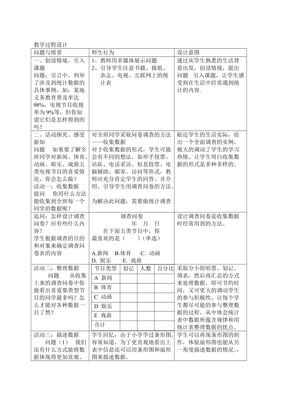 数学人教版七年级下册10．1利用折线图条形图扇形图描述数据_第2页