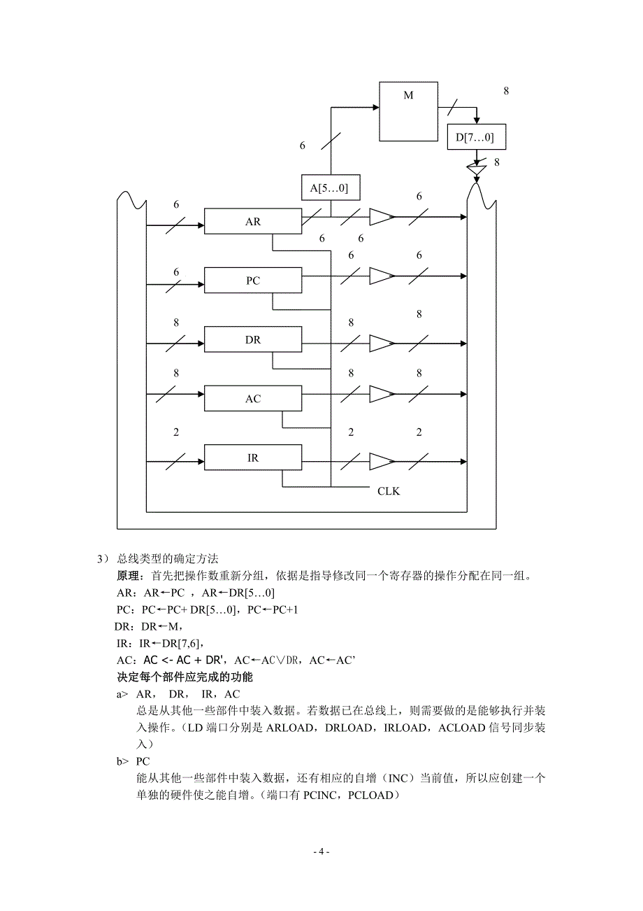 计算机组成原理cpu设计资料_第4页