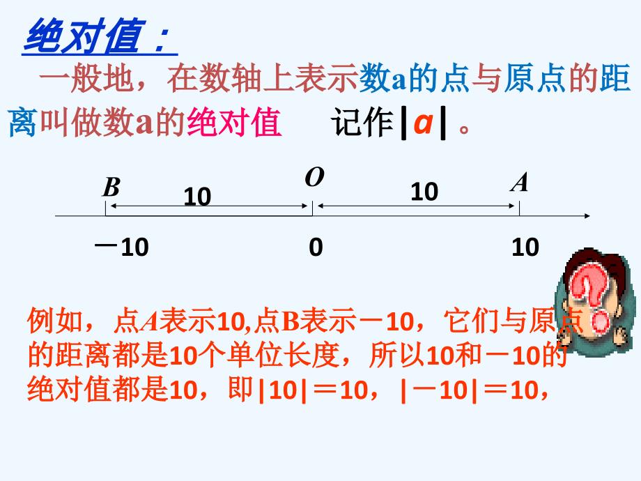 数学人教版七年级上册绝对值的意义1_第4页