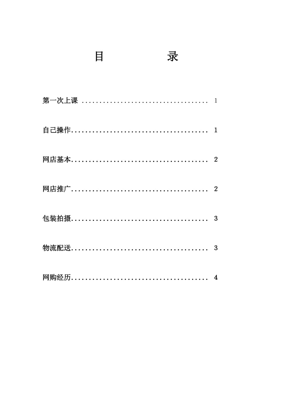 网店运营体验报告_第3页