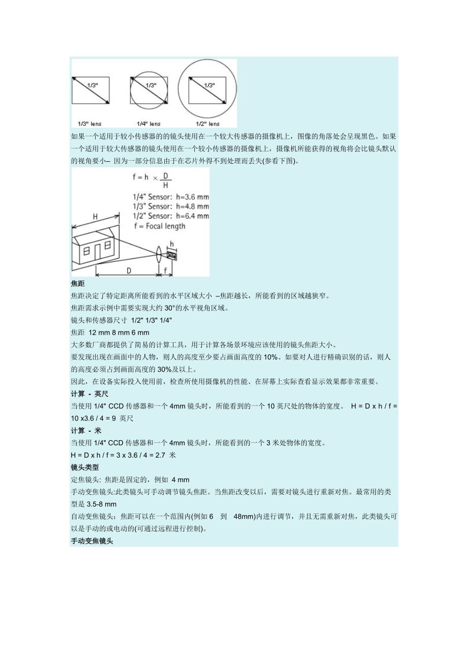 焦距与视场角_第4页