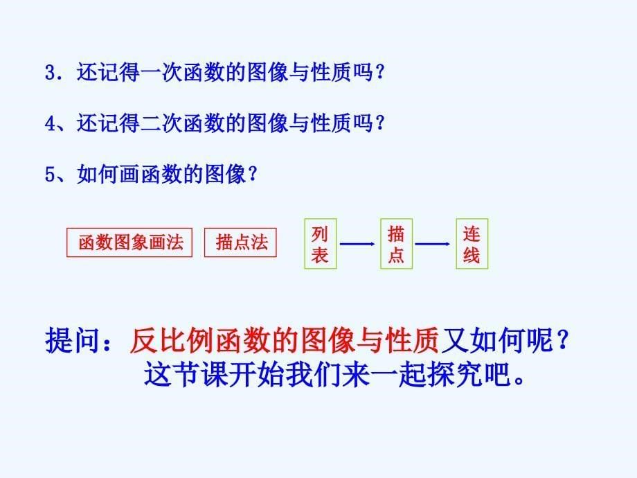 数学人教版九年级下册反比例函数的图象和性质ppt_第5页