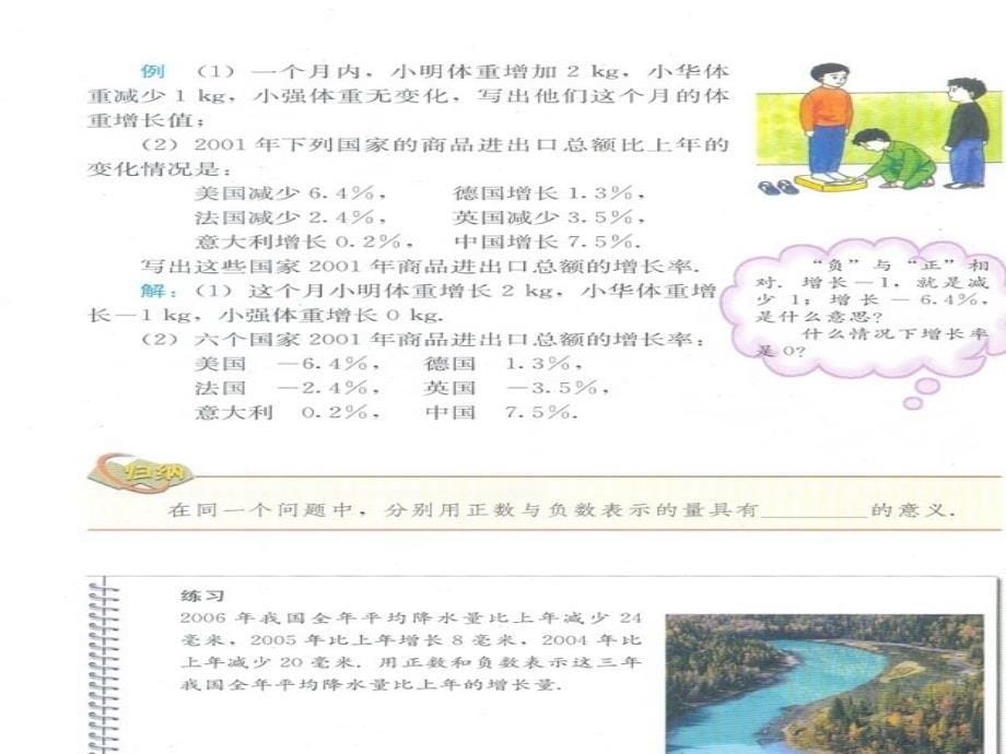 数学人教版七年级上册有理数.1.1 正数和负数_第5页