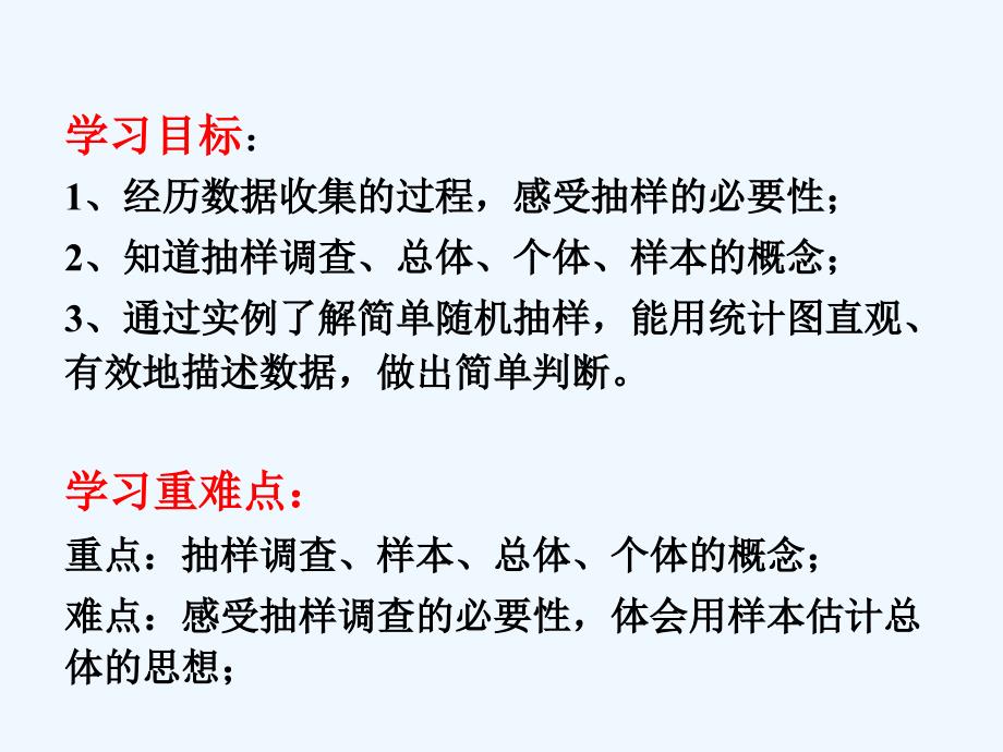 数学人教版七年级下册抽样调查课件_第2页