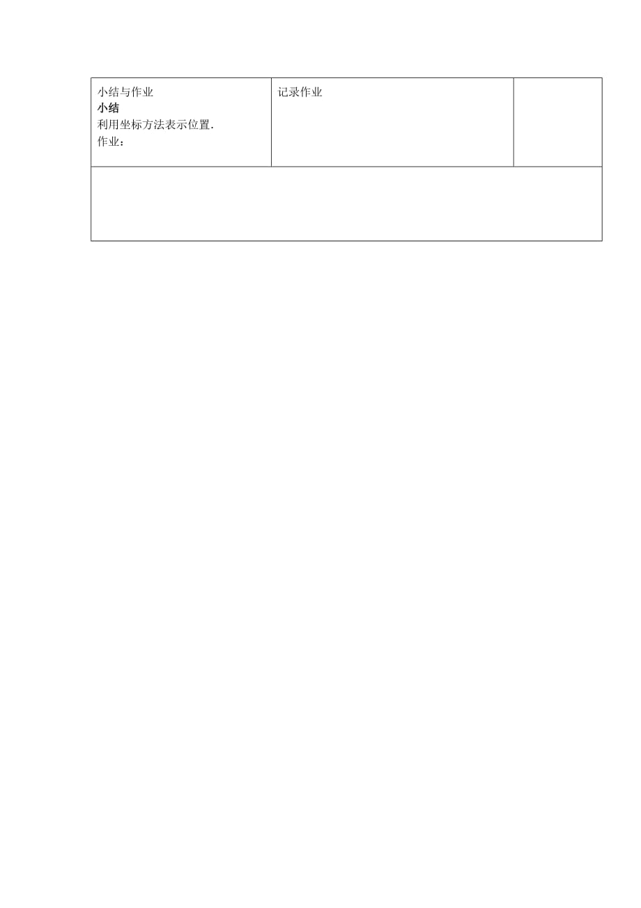 数学人教版七年级下册第七章 平面直角坐标系数学活动_第4页