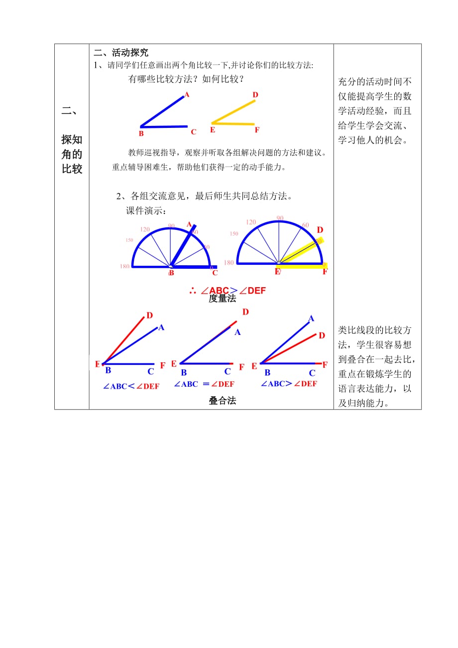 数学人教版七年级上册4.3.2教的比较与运算_第2页