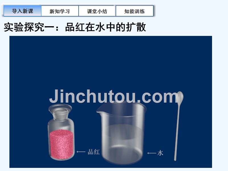 化学人教版九年级上册课时1分子和原子_第4页