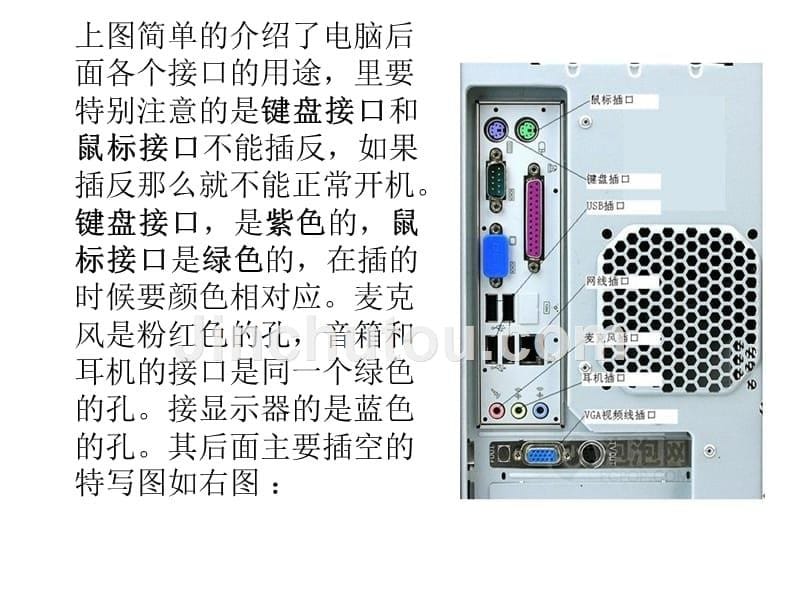 电脑的基本连接方法资料_第5页