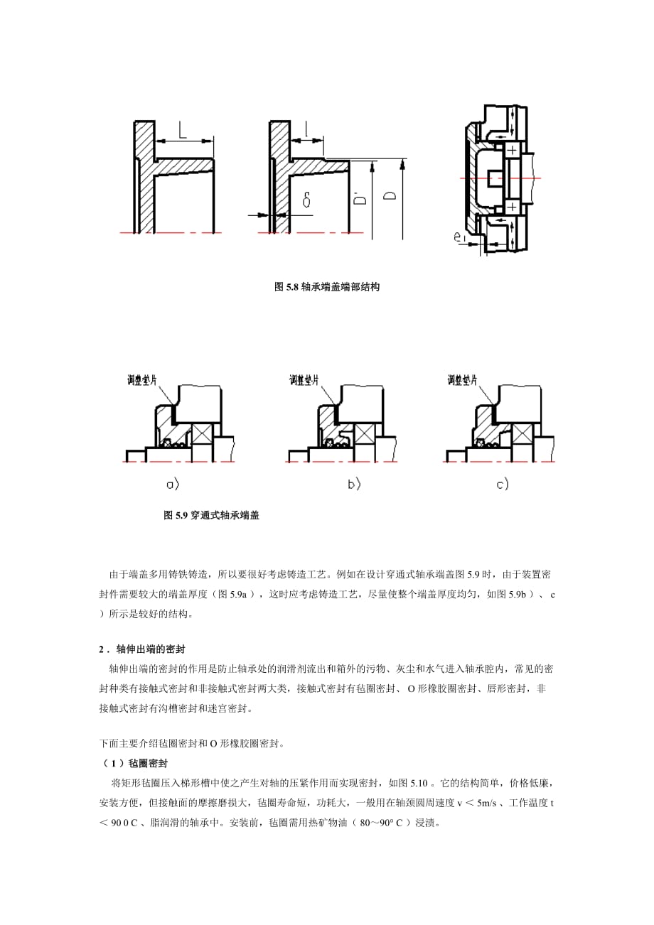 轴承端盖设计资料_第3页