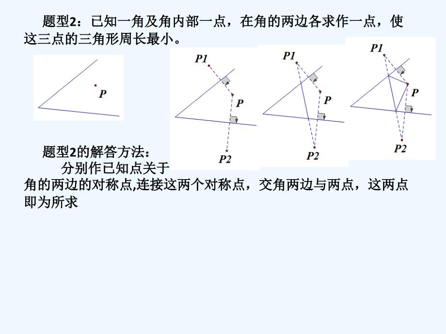 数学人教版九年级下册线段的和差最值画法_第2页