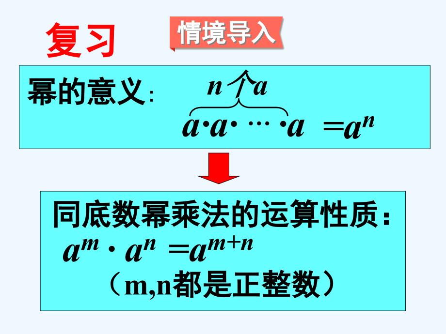 北师大版数学七年级下册1.2.1幂的乘方与积的乘方_第2页