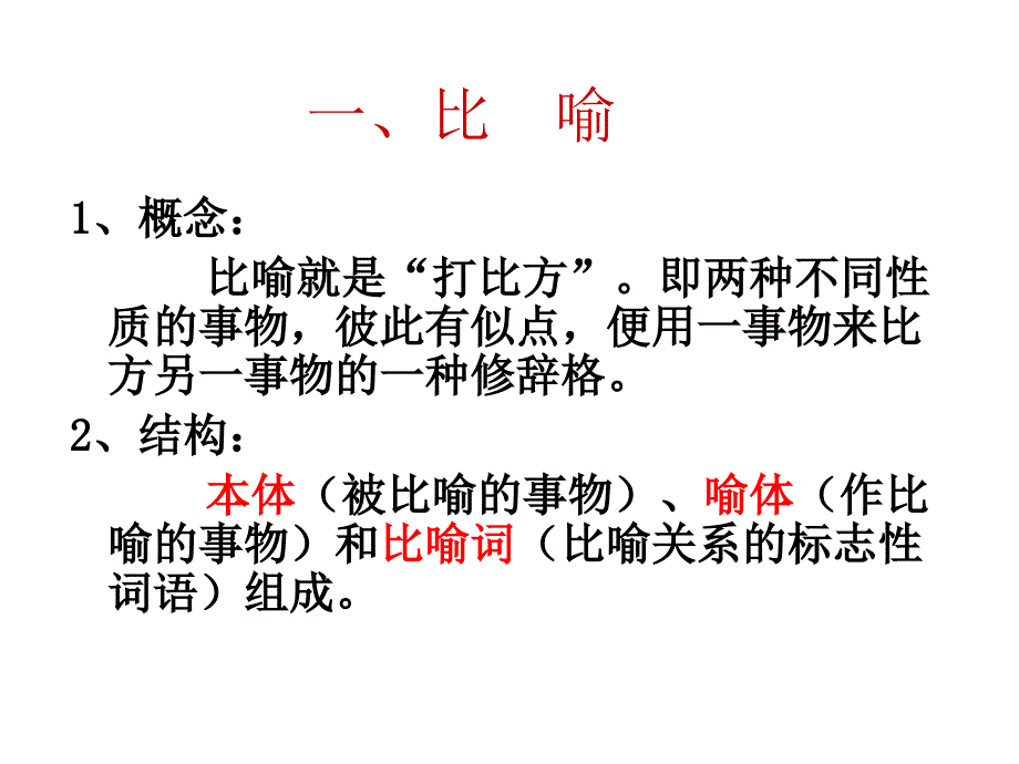 中职常见修辞手法专题复习_第3页