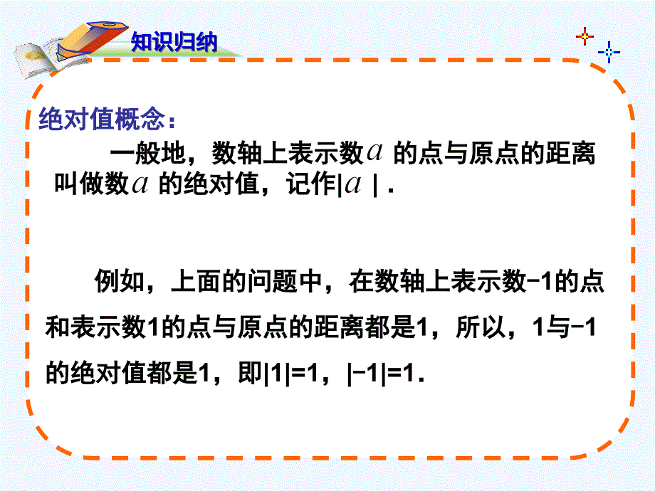 数学人教版七年级上册绝对值2.2.4 绝对值课件_第3页