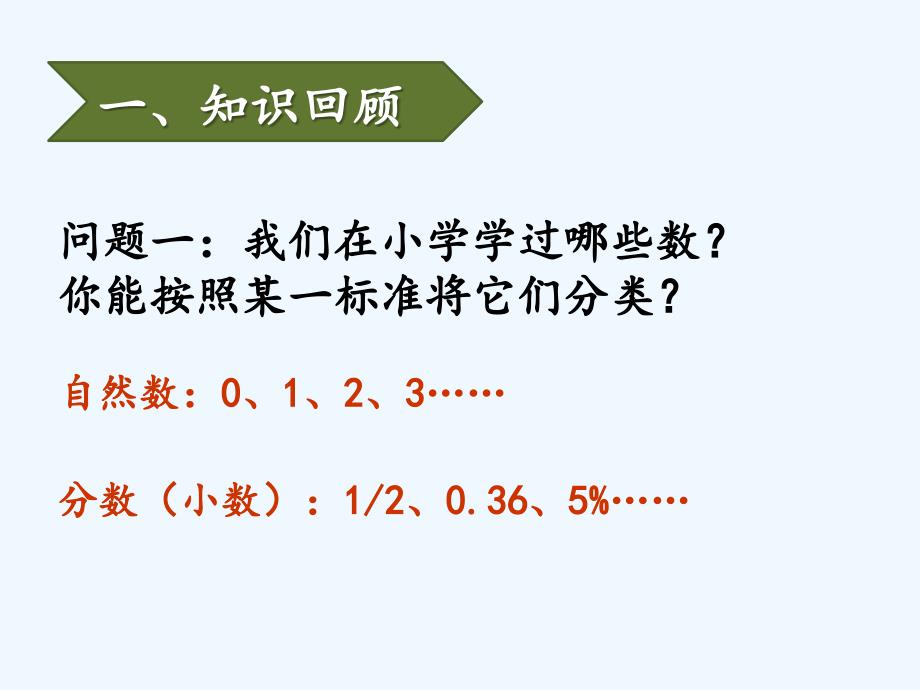 人教版数学七年级上第1章《1.1正数和负数》第一课时课件_第2页