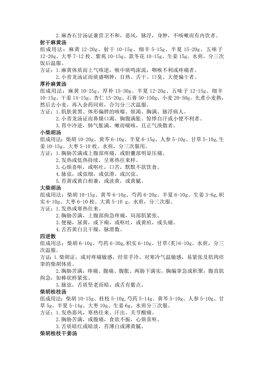 经方100首方证资料_第4页