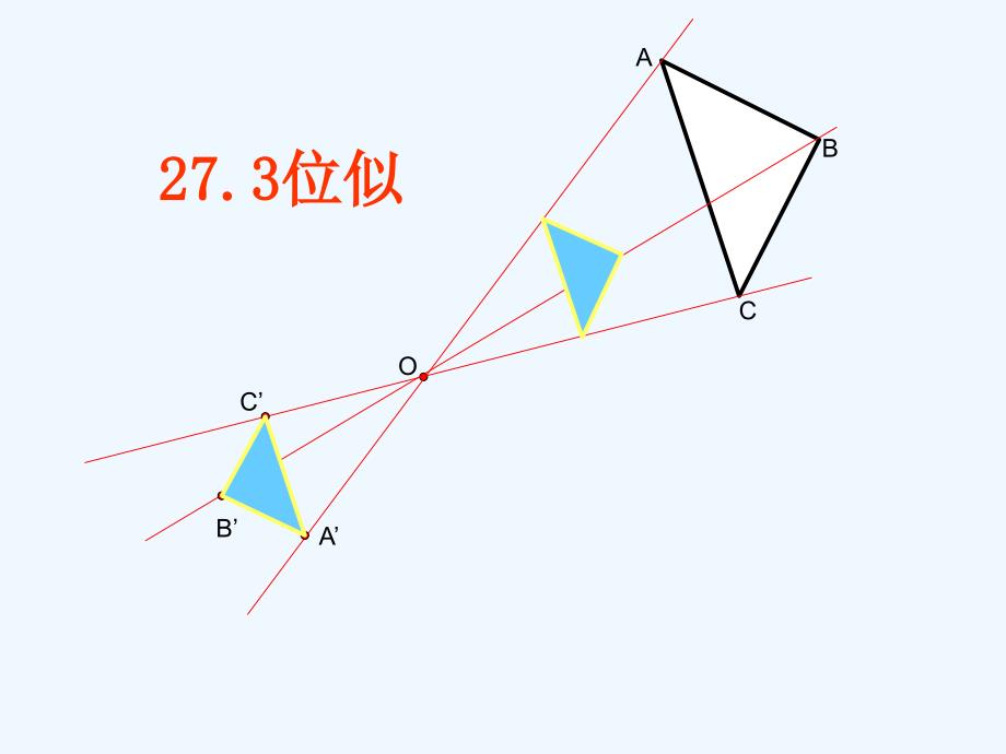 数学人教版九年级下册位似图形.3_位似课件_新人教版精品课_第1页