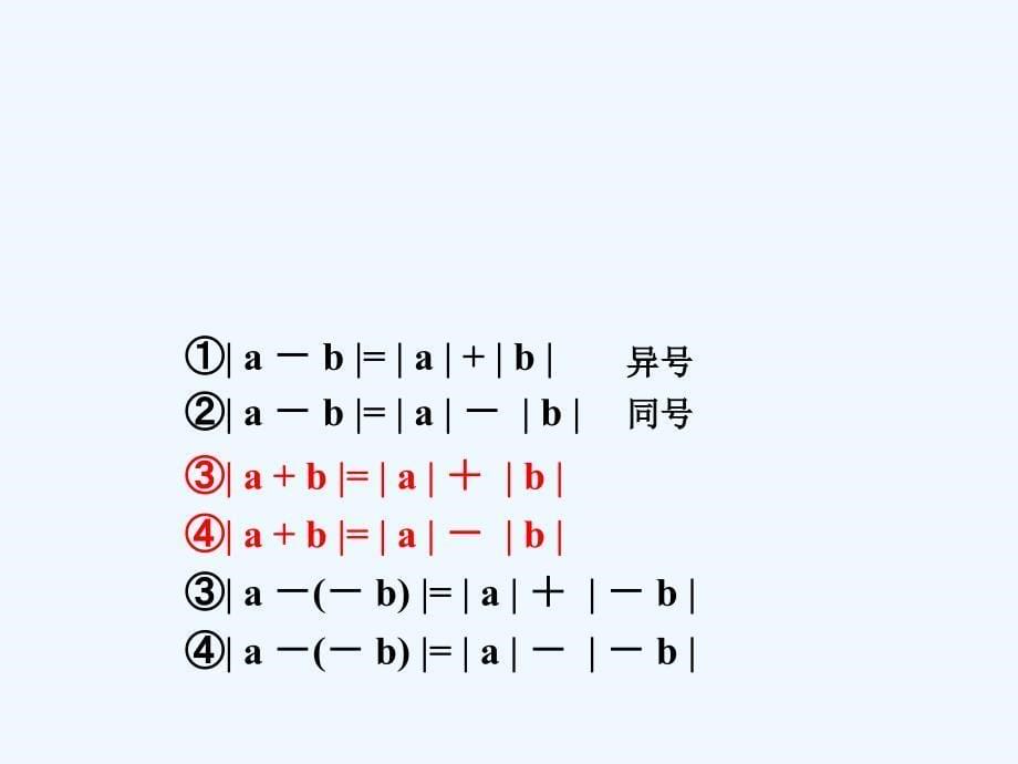 数学人教版七年级上册专题练习_第5页