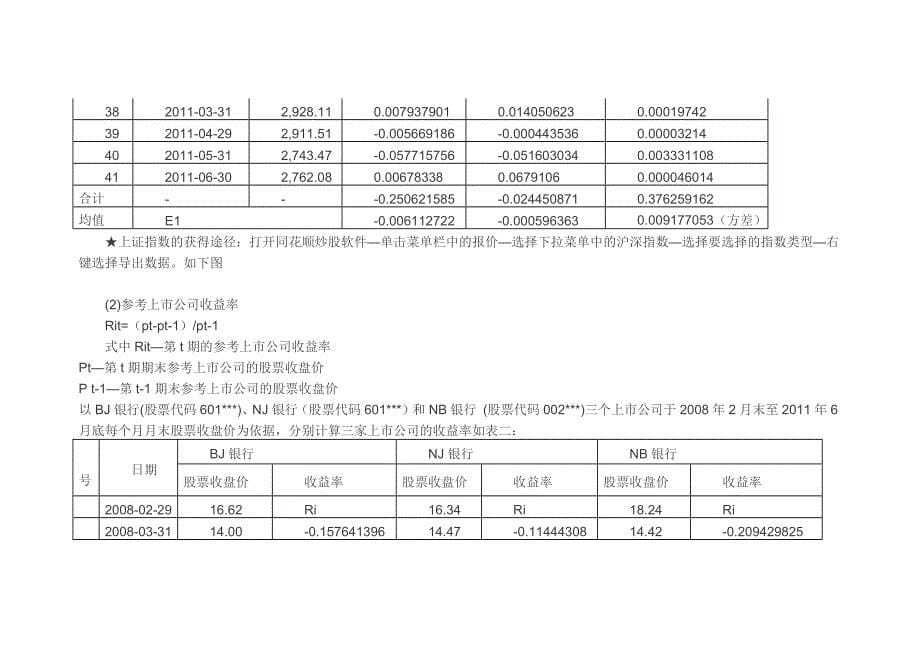 经济学中β系数的计算资料_第5页