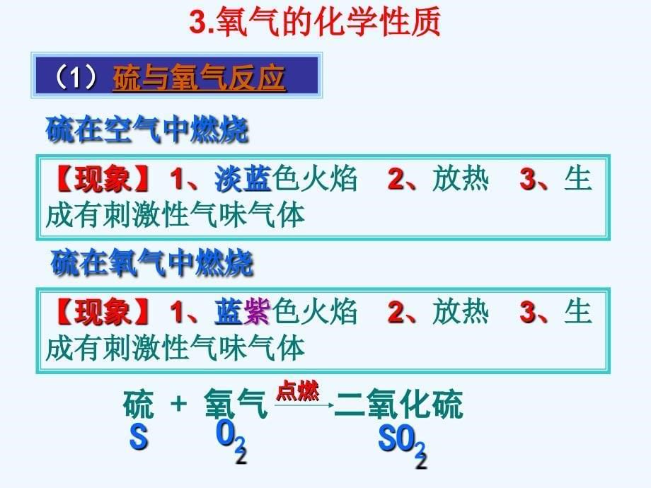 化学人教版九年级上册第二单元 课题2：氧气_第5页