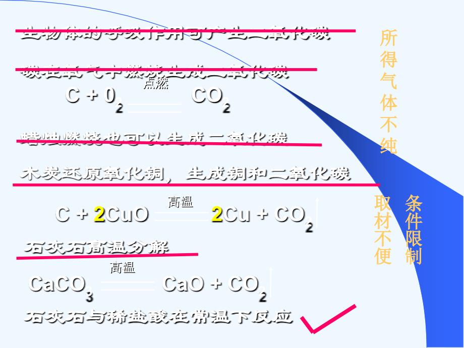 化学人教版九年级上册第六单元课题2 二氧化碳制取的研究_第4页