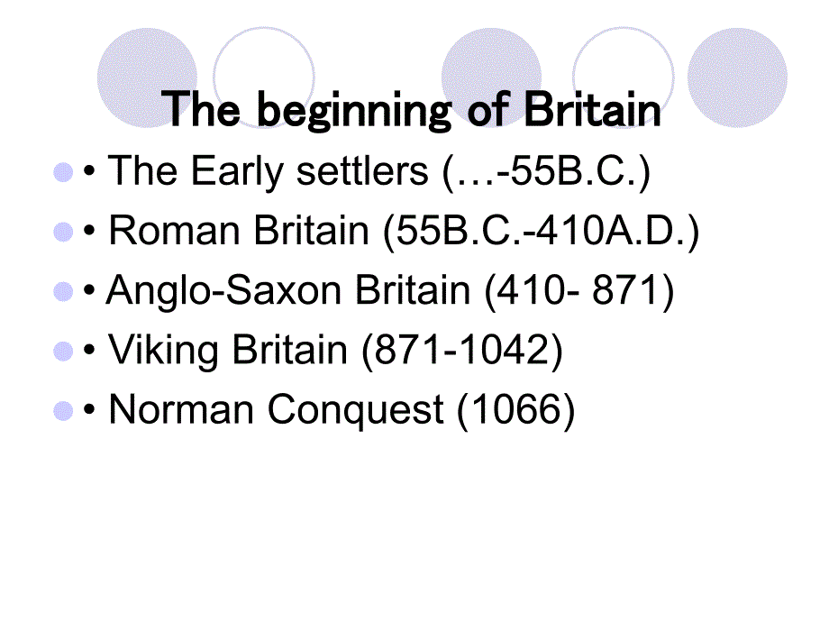 英国历史简介英文版_第2页