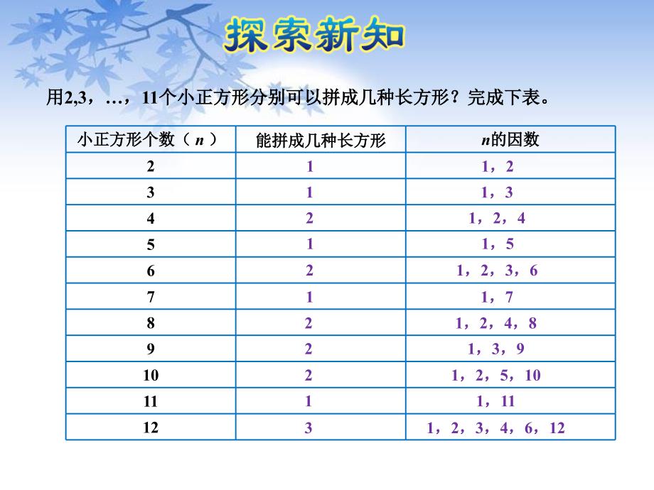 北师大版五年级数学上册3.5《找质数》课件_第4页