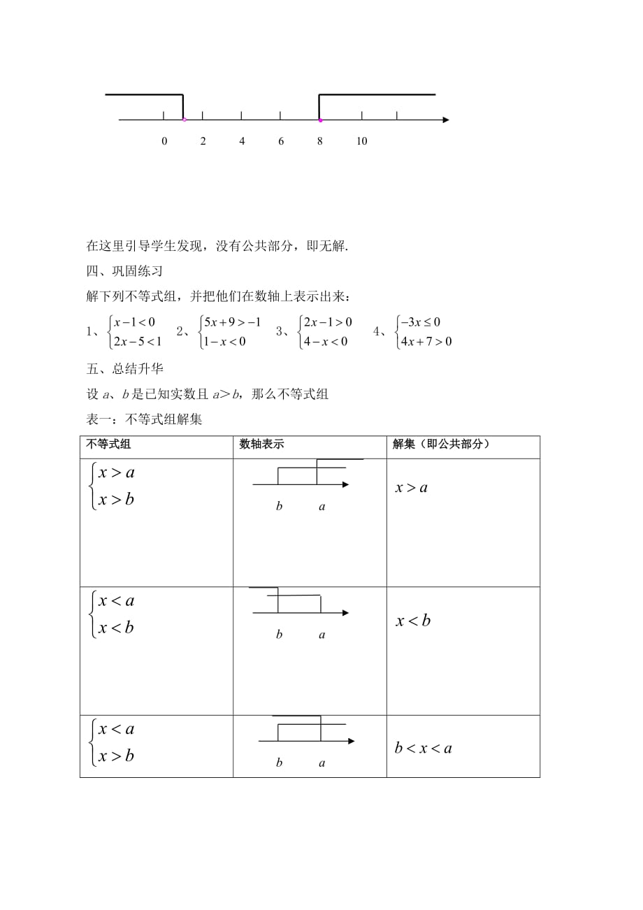 数学人教版七年级下册9.3一元一次不等式组_第4页