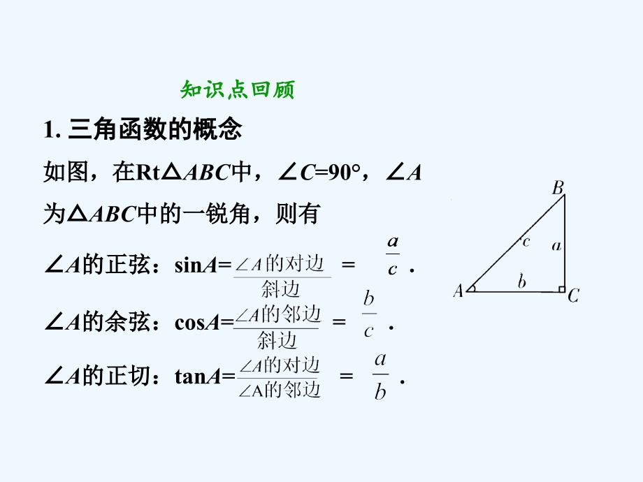 数学人教版九年级下册三角函数的实际应用_第3页