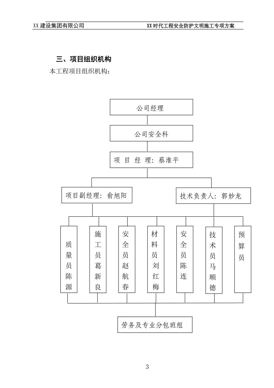 超高层住宅工程安全防护文明施工专项方案_第3页